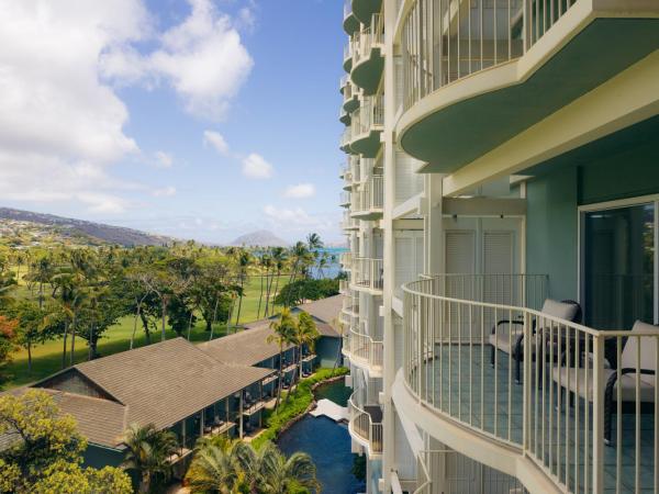 The Kahala Hotel and Resort : photo 3 de la chambre hébergement avec balcon - vue sur montagne