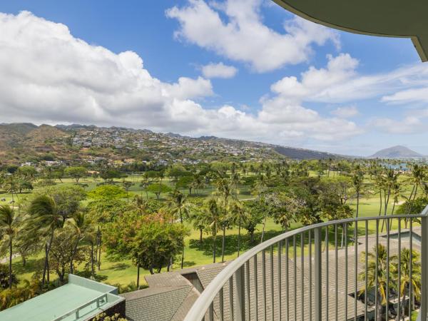 The Kahala Hotel and Resort : photo 4 de la chambre hébergement avec balcon - vue sur montagne