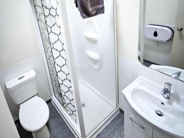 Choice Backpackers : photo 5 de la chambre chambre quadruple avec salle de bains privative