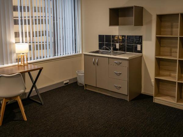 Choice Backpackers : photo 7 de la chambre chambre quadruple avec salle de bains privative