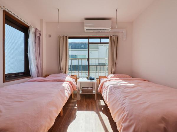 Tabist A Mirai Oji : photo 6 de la chambre chambre lits jumeaux standard