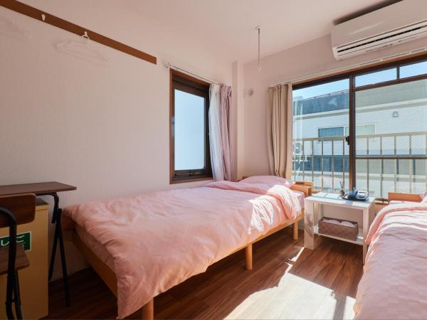 Tabist A Mirai Oji : photo 7 de la chambre chambre lits jumeaux standard
