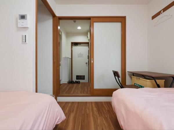 Tabist A Mirai Oji : photo 9 de la chambre chambre lits jumeaux standard