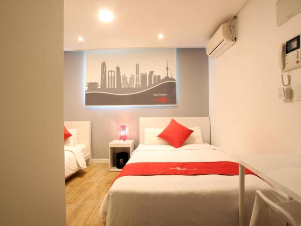 Jn Park Hotel Dongdaemun : photo 2 de la chambre chambre lits jumeaux deluxe