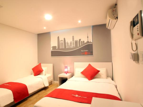 Jn Park Hotel Dongdaemun : photo 4 de la chambre chambre lits jumeaux deluxe