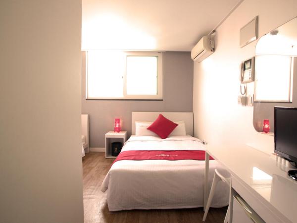 Jn Park Hotel Dongdaemun : photo 3 de la chambre chambre lits jumeaux deluxe