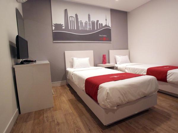 Jn Park Hotel Dongdaemun : photo 6 de la chambre chambre lits jumeaux standard