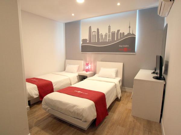 Jn Park Hotel Dongdaemun : photo 3 de la chambre chambre lits jumeaux standard