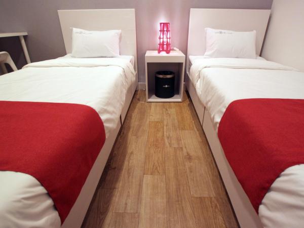 Jn Park Hotel Dongdaemun : photo 7 de la chambre chambre lits jumeaux standard