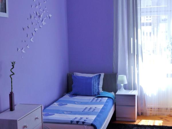 Happy House Hostel : photo 5 de la chambre chambre lits jumeaux