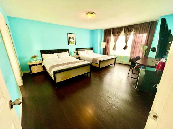 Vancouver Bed & Breakfast : photo 8 de la chambre suite lit queen-size avec baignoire spa