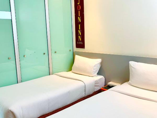 JOIN INN HOTEL Jebel Ali, Dubai - Formerly easyHotel Jebel Ali : photo 9 de la chambre chambre lits jumeaux intérieure
