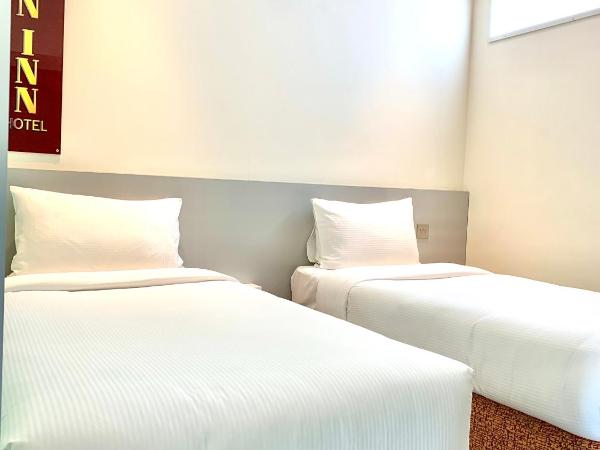 JOIN INN HOTEL Jebel Ali, Dubai - Formerly easyHotel Jebel Ali : photo 10 de la chambre chambre lits jumeaux intérieure