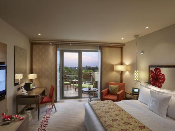 ITC Gardenia, a Luxury Collection Hotel, Bengaluru : photo 1 de la chambre towers suite, club level, 1 bedroom suite, 1 king, city view