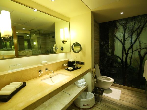 ITC Gardenia, a Luxury Collection Hotel, Bengaluru : photo 4 de la chambre towers suite, club level, 1 bedroom suite, 1 king, city view