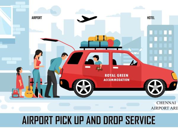 Royal Green Accommodation Chennai Airport : photo 3 de la chambre chambre double ou lits jumeaux deluxe supérieure