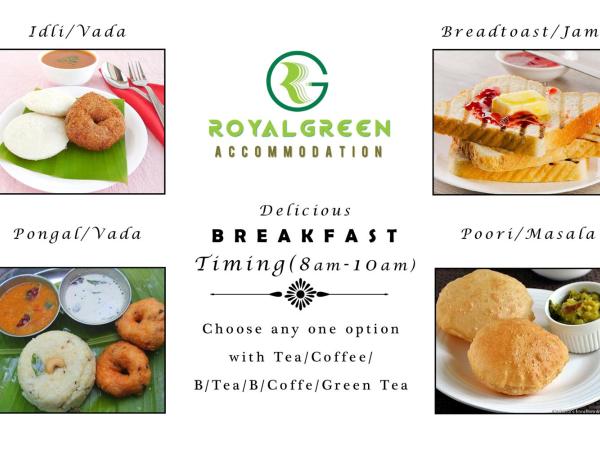 Royal Green Accommodation Chennai Airport : photo 4 de la chambre chambre double ou lits jumeaux deluxe supérieure