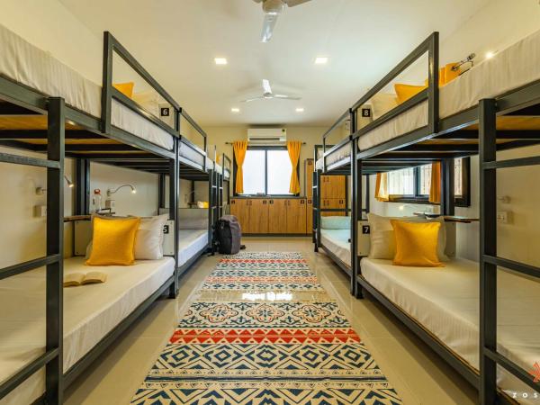 Zostel Pune (Viman Nagar) : photo 5 de la chambre lit dans dortoir mixte de luxe de 10 lits