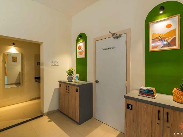 Zostel Pune (Viman Nagar) : photo 7 de la chambre lit dans dortoir mixte de luxe de 4 lits