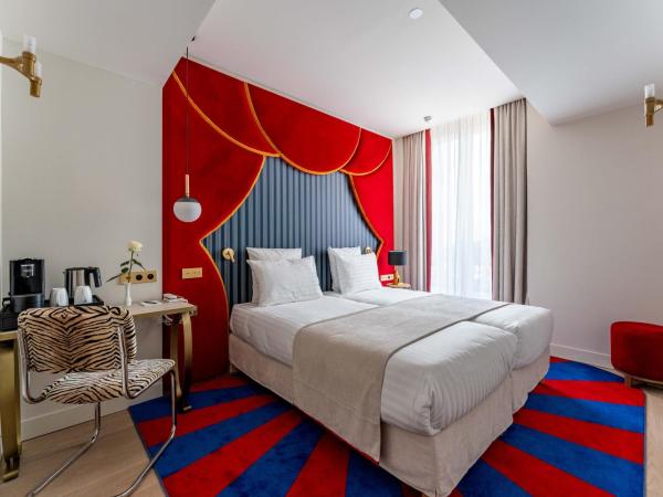 Hotel Astra Opera - Astotel : photo 1 de la chambre chambre lits jumeaux standard