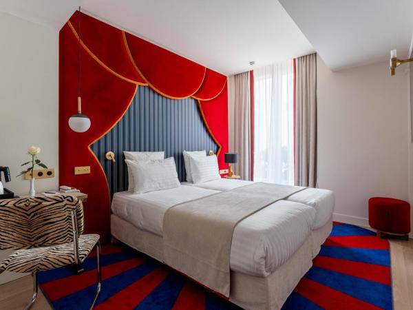 Hotel Astra Opera - Astotel : photo 4 de la chambre chambre lits jumeaux standard