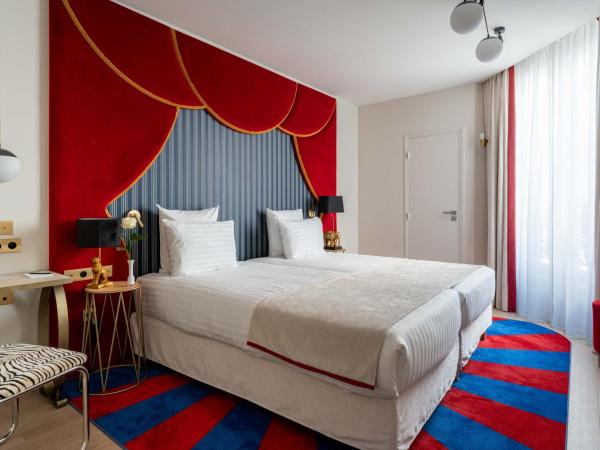 Hotel Astra Opera - Astotel : photo 6 de la chambre chambre lits jumeaux suprieure