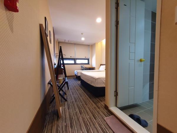 Hostel Korea - Changdeokgung : photo 5 de la chambre chambre triple