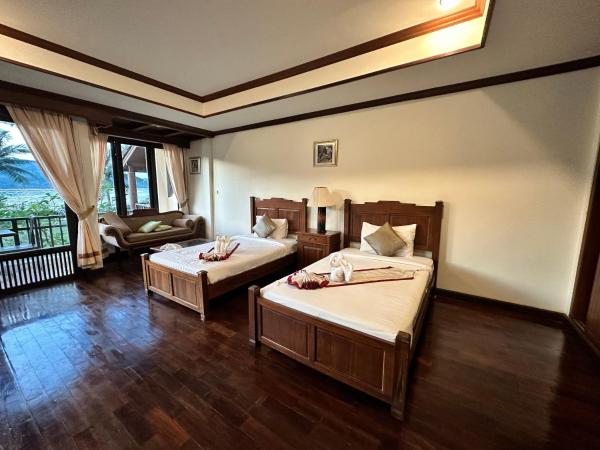 Kooncharaburi Resort - Koh Chang : photo 6 de la chambre chambre lits jumeaux deluxe - vue sur mer