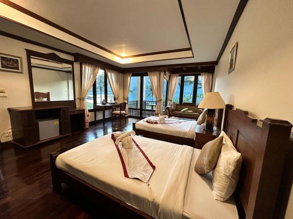Kooncharaburi Resort - Koh Chang : photo 4 de la chambre chambre lits jumeaux deluxe - vue sur mer