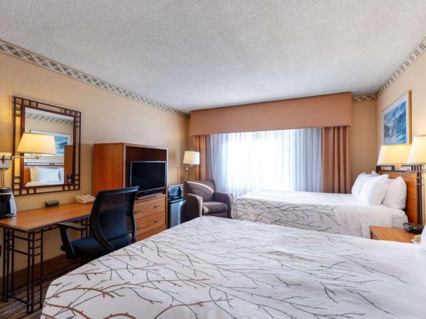 Travelodge by Wyndham Seattle By The Space Needle : photo 1 de la chambre chambre double avec 2 lits doubles - non-fumeurs