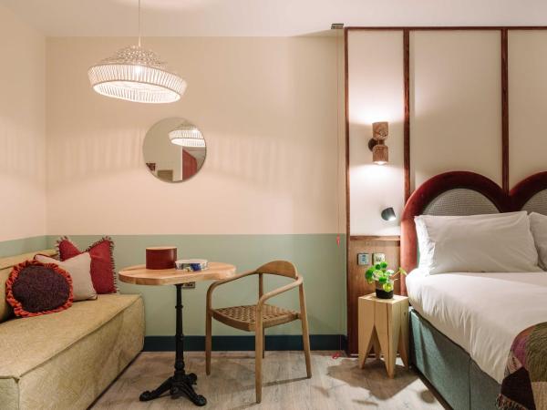 room2 Belfast Hometel : photo 1 de la chambre sleepwell studio - no window 