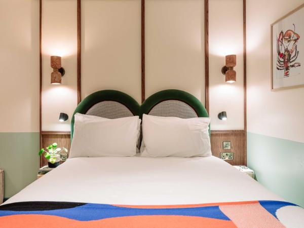 room2 Belfast Hometel : photo 3 de la chambre sleepwell bedroom - no window 