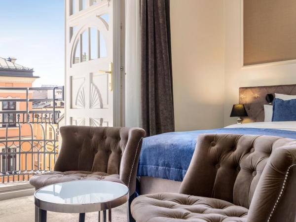 Wyndham Grand Krakow Old Town : photo 2 de la chambre chambre lit queen-size deluxe - non-fumeurs