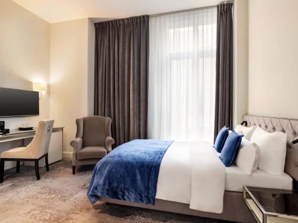 Wyndham Grand Krakow Old Town : photo 7 de la chambre chambre lit queen-size standard - non-fumeurs