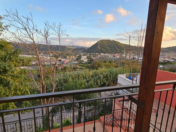 Camera con Vista : photo 5 de la chambre chambre lit king-size avec balcon