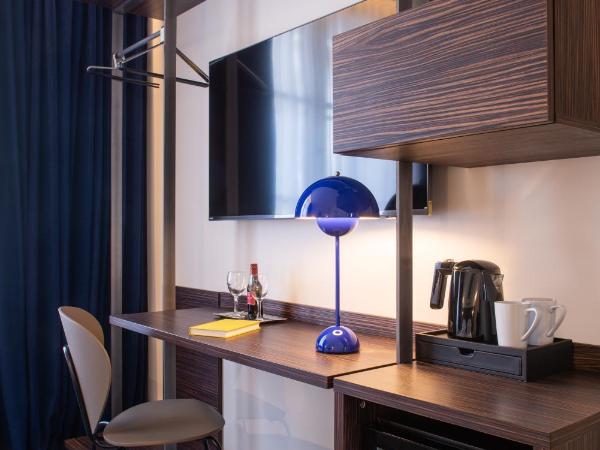 Golden Tulip Opera de Noailles : photo 8 de la chambre chambre standard lit queen-size