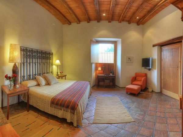 Hotel La Casona de Tita : photo 4 de la chambre chambre lit king-size deluxe