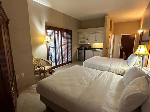 Tahitian Inn Boutique Hotel Tampa : photo 2 de la chambre chambre lit queen-size - accessible aux personnes à mobilité réduite