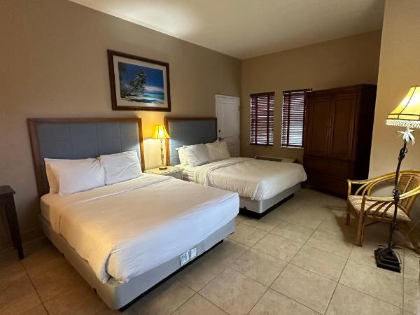 Tahitian Inn Boutique Hotel Tampa : photo 1 de la chambre chambre lit queen-size - accessible aux personnes à mobilité réduite