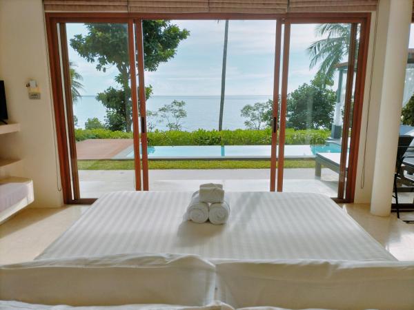Nest Sense Resort : photo 9 de la chambre  villa avec piscine - côté mer 