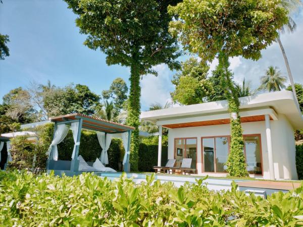Nest Sense Resort : photo 8 de la chambre  villa avec piscine - côté mer 