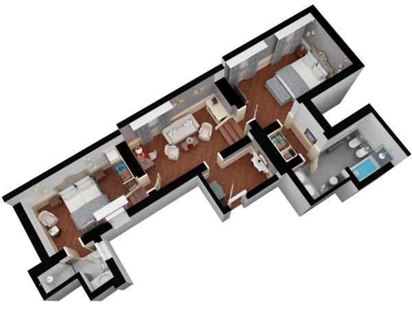 Baglioni Hotel Luna - The Leading Hotels of the World : photo 6 de la chambre suite familiale