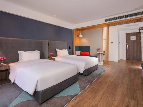 Holiday Inn Express Chengdu East, an IHG Hotel : photo 6 de la chambre chambre lits jumeaux standard