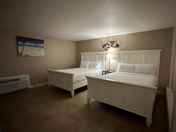Tahitian Inn Boutique Hotel Tampa : photo 1 de la chambre suite lit queen-size