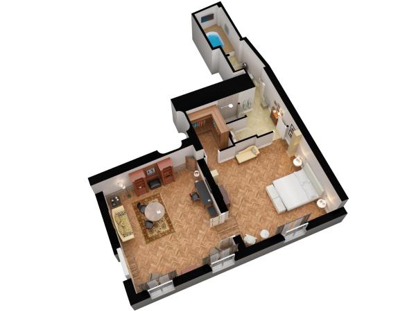 Palazzo Firenze by Baglioni Hotels & Resorts : photo 5 de la chambre suite présidentielle de pepi