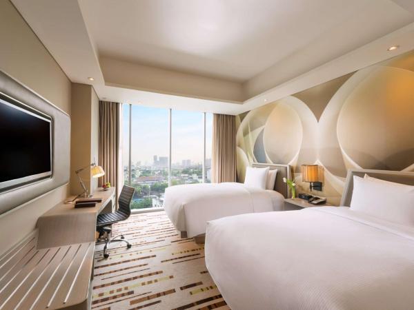 DoubleTree by Hilton Jakarta - Diponegoro : photo 2 de la chambre chambre lits jumeaux
