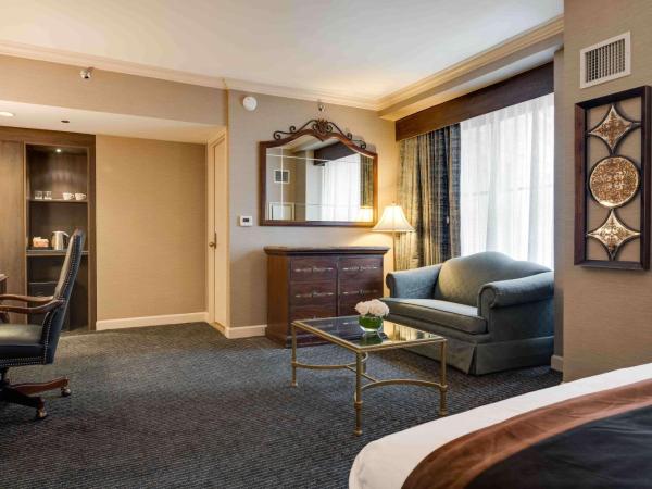 The Whitehall Hotel - BW Premier Collection : photo 3 de la chambre suite lit king-size avec canapé-lit - non-fumeurs