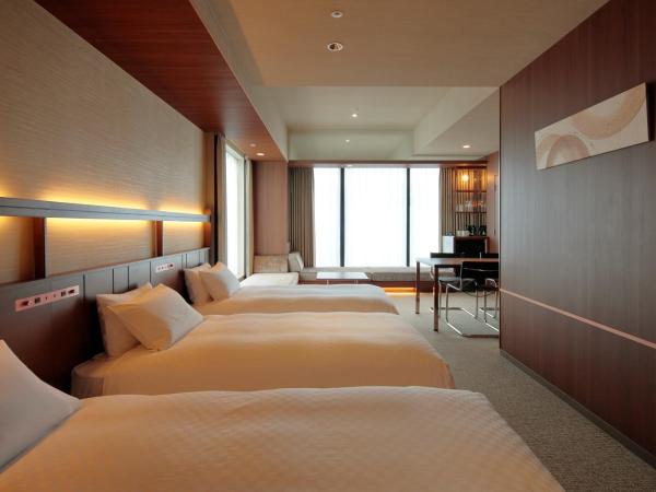Candeo Hotels Osaka Shinsaibashi : photo 3 de la chambre deluxe triple room with sofa bed - non-smoking