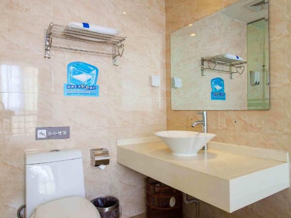 7Days Inn Hangzhou Railway Station Chengzhan Subway Station : photo 3 de la chambre citoyens chinois continentaux - offre spéciale chambre double