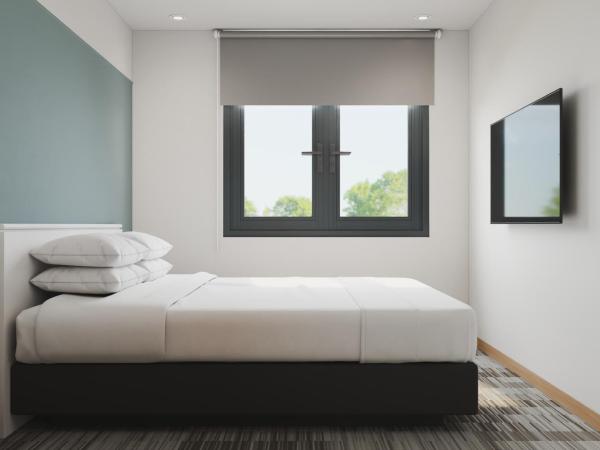 The Concept Hotel Melaka City : photo 2 de la chambre chambre lit queen-size deluxe
